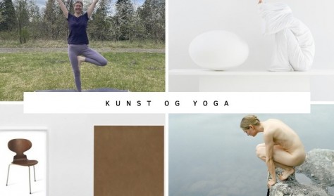 KUNST OG YOGA med Kirsten Wej Modvig 