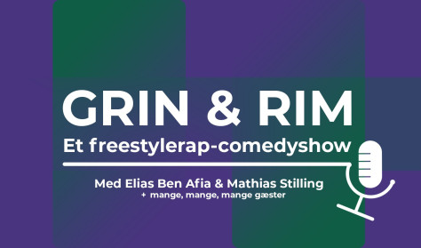 Grin & Rim - Et Freestyle-rap comedyshow