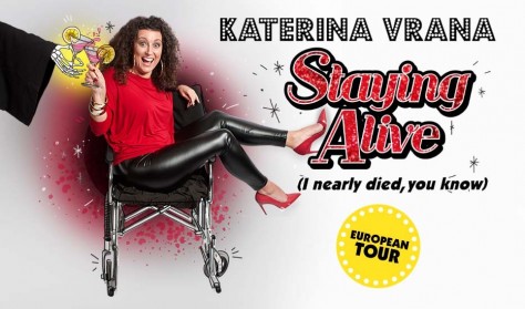 "Staying Alive" with Katerina Vrana - In english