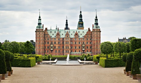 Guidet rundvisning på Frederiksborg Slot