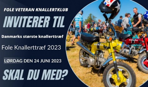 Fole knallert træf - teltplads