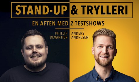 Stand-up & Trylleri - TESTSHOW