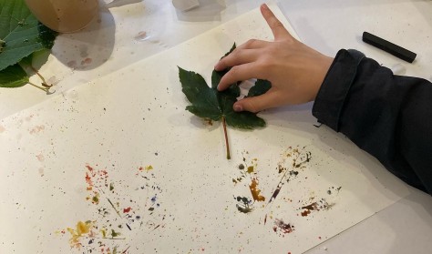 SOMMERFERIE FOR BØRN: Tryk med naturen