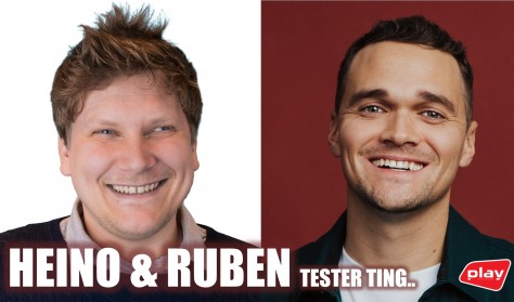 Heino & Ruben tester ting (SCENE 1)