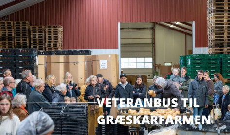 VETERANBUS TIL THORSBJERGAARD