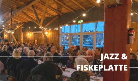 Fisk og Jazz i Det Røde Pakhus